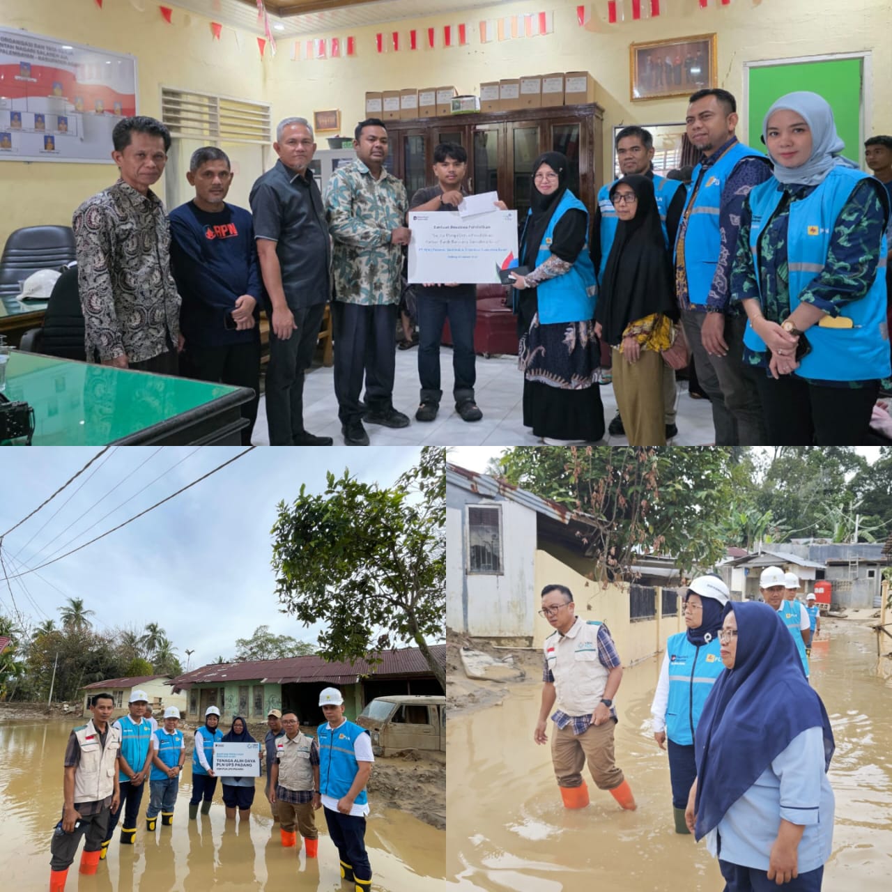 PLN Hadir untuk Anak Penerus Bangsa, Salurkan Beasiswa Pendidikan bagi Korban Terdampak Bencana di Palembayan